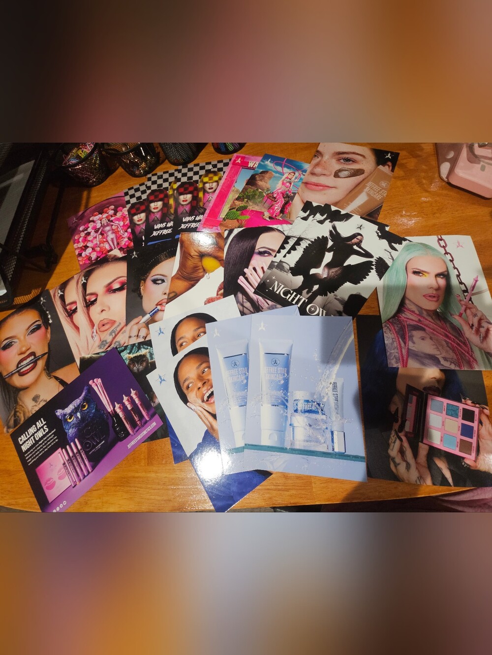 Jeffree Star Postcards
